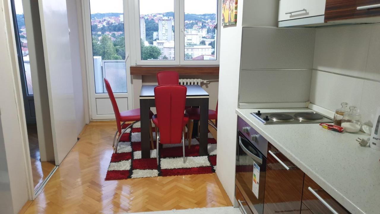 Apartman Sweet Dreams 1 Ni Exteriér fotografie