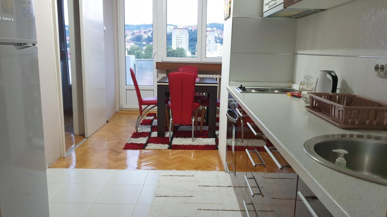 Apartman Sweet Dreams 1 Ni Exteriér fotografie