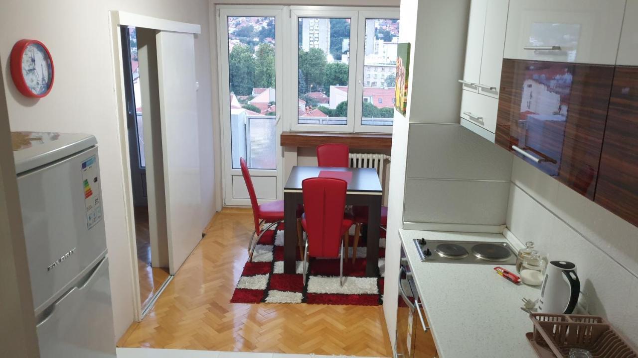Apartman Sweet Dreams 1 Ni Exteriér fotografie
