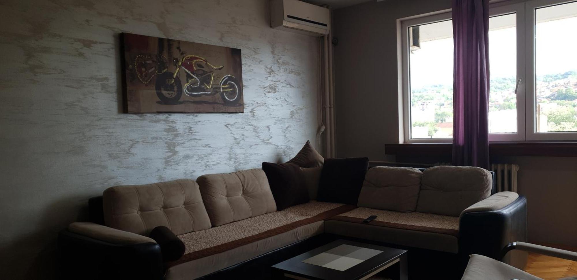 Apartman Sweet Dreams 1 Ni Exteriér fotografie